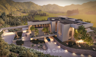 Unique plot with designer villa project for sale in the exclusive La Zagaleta Resort, Marbella - Benahavís 798658 