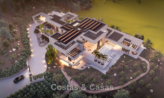 Unique plot with designer villa project for sale in the exclusive La Zagaleta Resort, Marbella - Benahavís 798659 