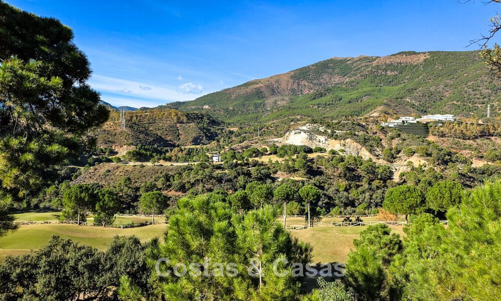Unique plot with designer villa project for sale in the exclusive La Zagaleta Resort, Marbella - Benahavís 798661