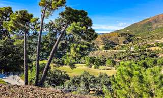Unique plot with designer villa project for sale in the exclusive La Zagaleta Resort, Marbella - Benahavís 798662 
