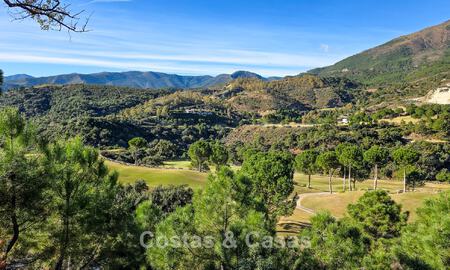 Unique plot with designer villa project for sale in the exclusive La Zagaleta Resort, Marbella - Benahavís 798663