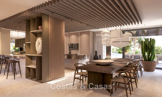 Unique plot with designer villa project for sale in the exclusive La Zagaleta Resort, Marbella - Benahavís 798664 