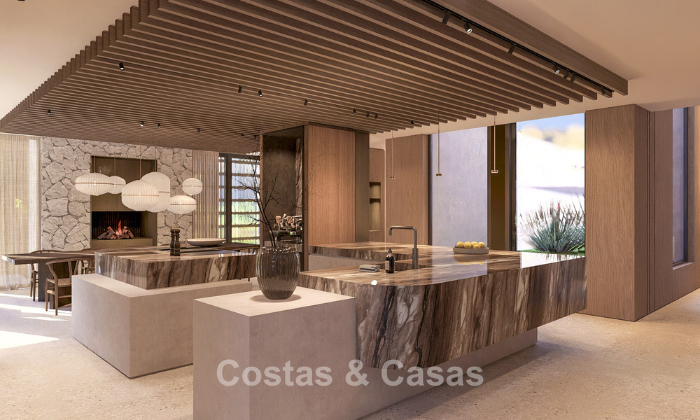 Unique plot with designer villa project for sale in the exclusive La Zagaleta Resort, Marbella - Benahavís 798665