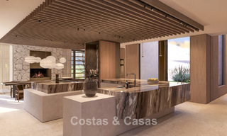 Unique plot with designer villa project for sale in the exclusive La Zagaleta Resort, Marbella - Benahavís 798665 
