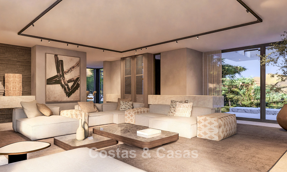 Unique plot with designer villa project for sale in the exclusive La Zagaleta Resort, Marbella - Benahavís 798666