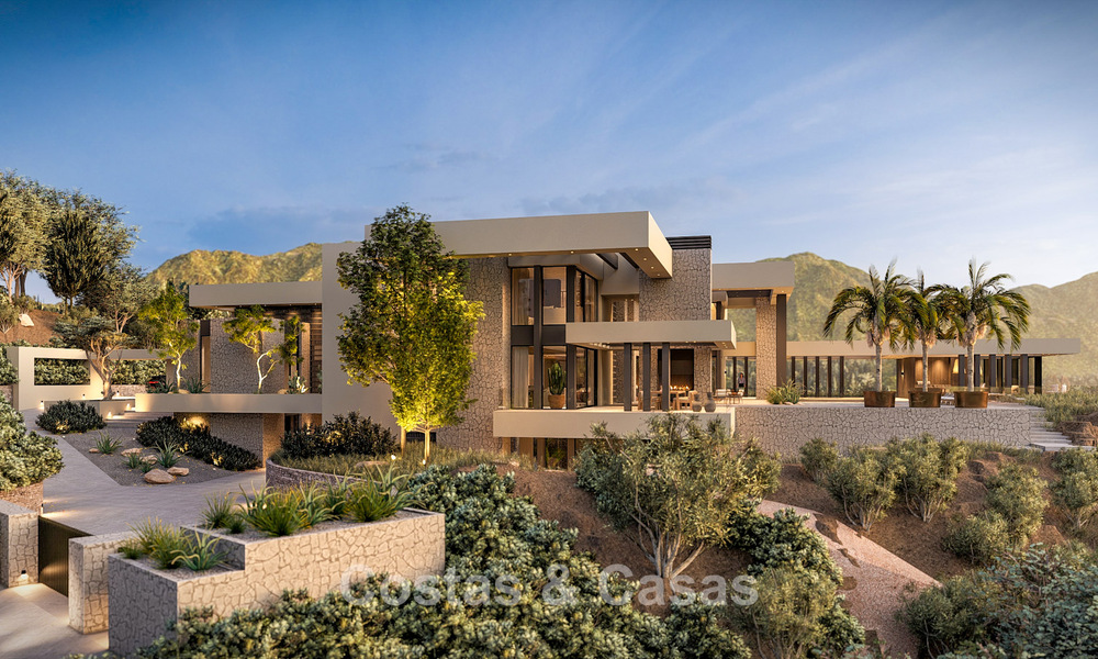 Unique plot with designer villa project for sale in the exclusive La Zagaleta Resort, Marbella - Benahavís 798667