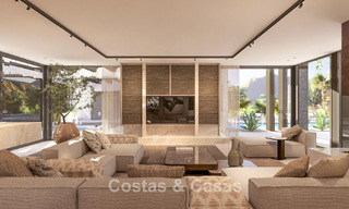 Unique plot with designer villa project for sale in the exclusive La Zagaleta Resort, Marbella - Benahavís 798669 