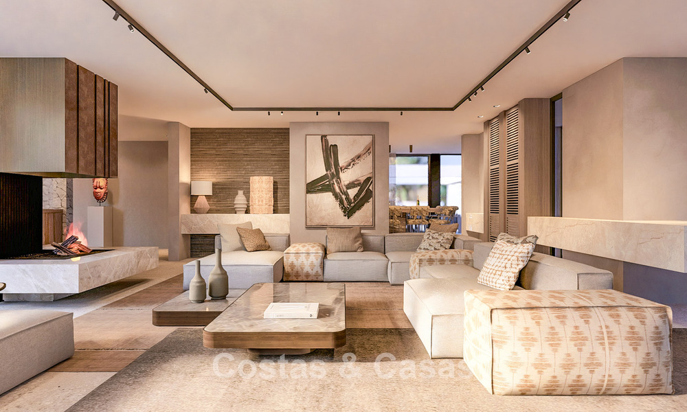Unique plot with designer villa project for sale in the exclusive La Zagaleta Resort, Marbella - Benahavís 798670