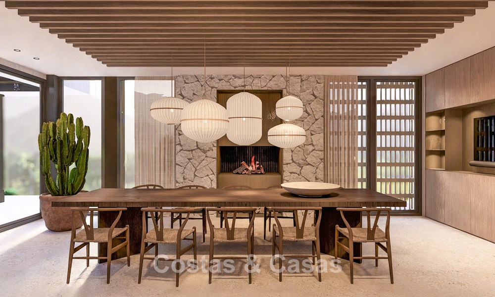 Unique plot with designer villa project for sale in the exclusive La Zagaleta Resort, Marbella - Benahavís 798671