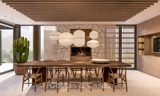 Unique plot with designer villa project for sale in the exclusive La Zagaleta Resort, Marbella - Benahavís 798671 