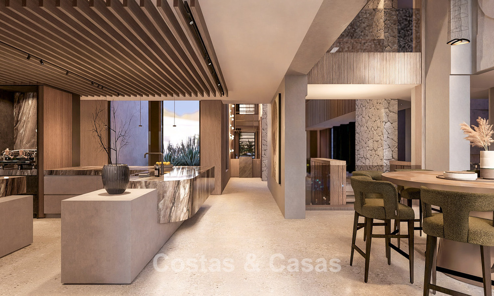 Unique plot with designer villa project for sale in the exclusive La Zagaleta Resort, Marbella - Benahavís 798672
