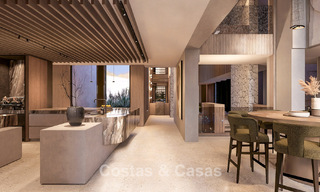 Unique plot with designer villa project for sale in the exclusive La Zagaleta Resort, Marbella - Benahavís 798672 