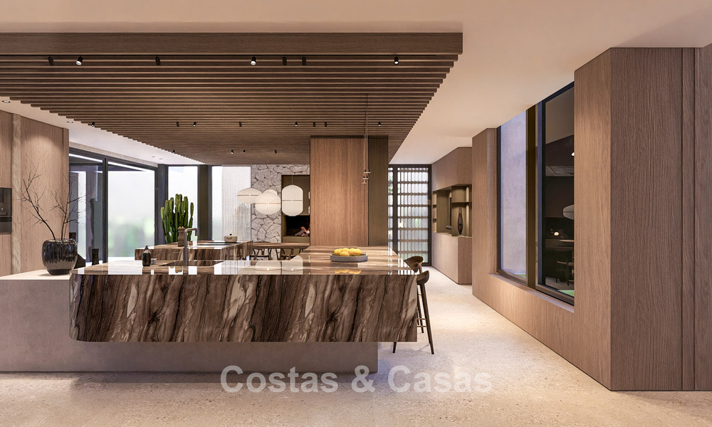 Unique plot with designer villa project for sale in the exclusive La Zagaleta Resort, Marbella - Benahavís 798673