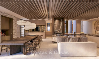 Unique plot with designer villa project for sale in the exclusive La Zagaleta Resort, Marbella - Benahavís 798674 