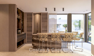 Unique plot with designer villa project for sale in the exclusive La Zagaleta Resort, Marbella - Benahavís 798675 