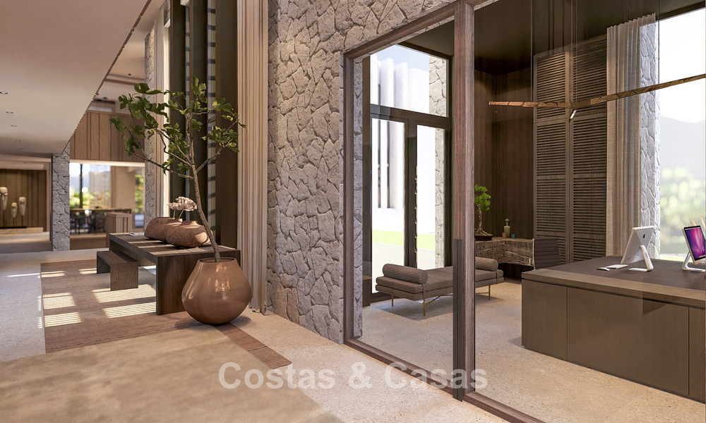 Unique plot with designer villa project for sale in the exclusive La Zagaleta Resort, Marbella - Benahavís 798676