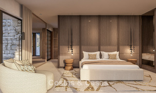 Unique plot with designer villa project for sale in the exclusive La Zagaleta Resort, Marbella - Benahavís 798677 