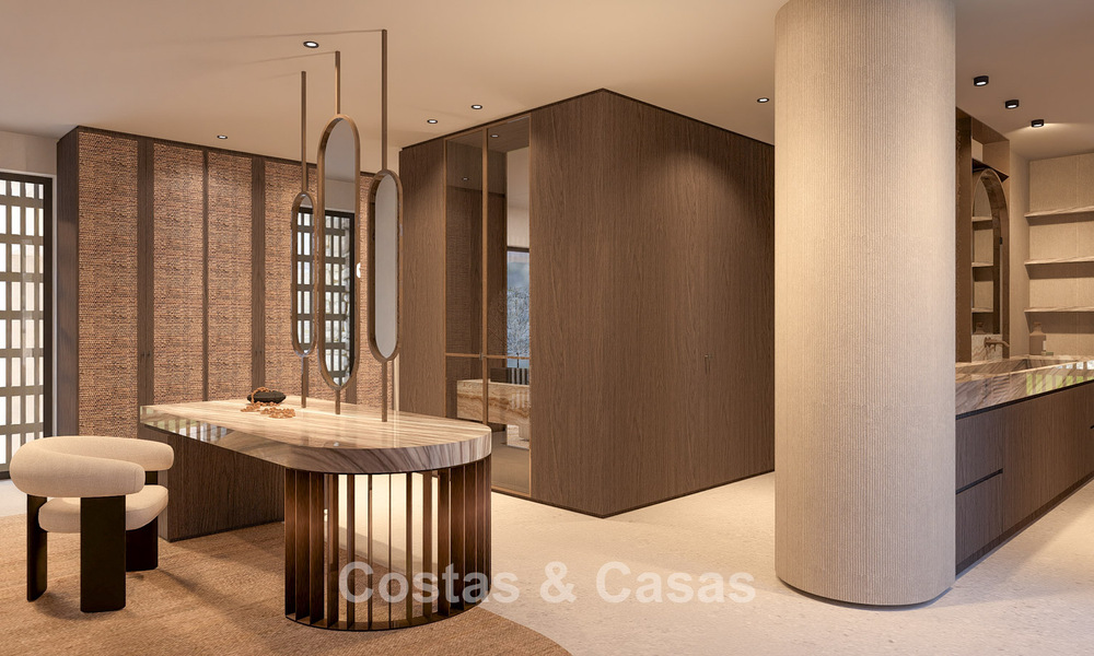 Unique plot with designer villa project for sale in the exclusive La Zagaleta Resort, Marbella - Benahavís 798678