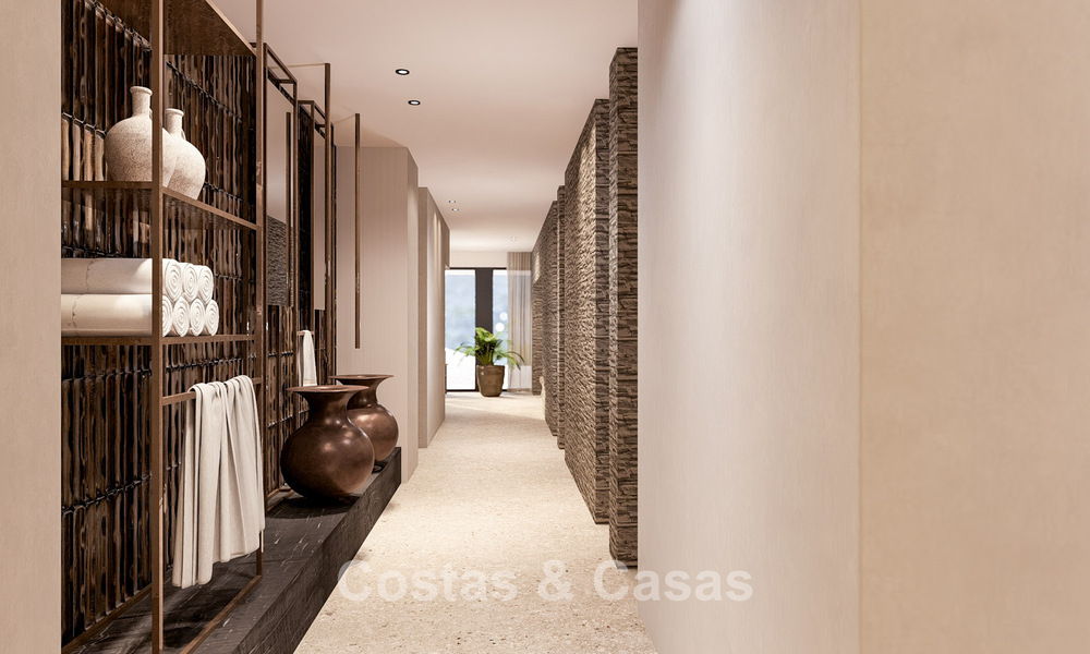 Unique plot with designer villa project for sale in the exclusive La Zagaleta Resort, Marbella - Benahavís 798679