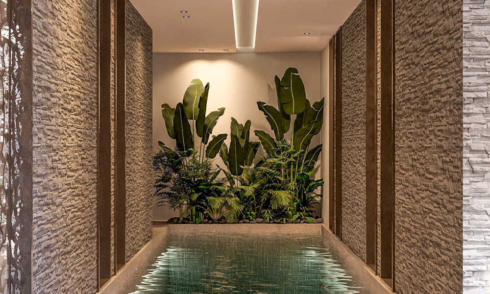 Unique plot with designer villa project for sale in the exclusive La Zagaleta Resort, Marbella - Benahavís 798681