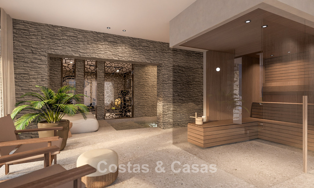 Unique plot with designer villa project for sale in the exclusive La Zagaleta Resort, Marbella - Benahavís 798682