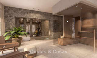 Unique plot with designer villa project for sale in the exclusive La Zagaleta Resort, Marbella - Benahavís 798682 