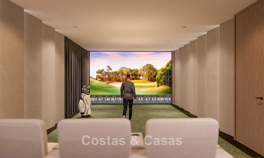 Unique plot with designer villa project for sale in the exclusive La Zagaleta Resort, Marbella - Benahavís 798683