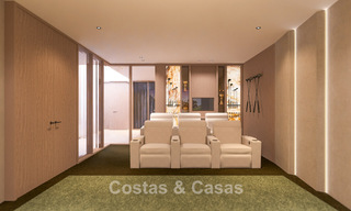 Unique plot with designer villa project for sale in the exclusive La Zagaleta Resort, Marbella - Benahavís 798684 
