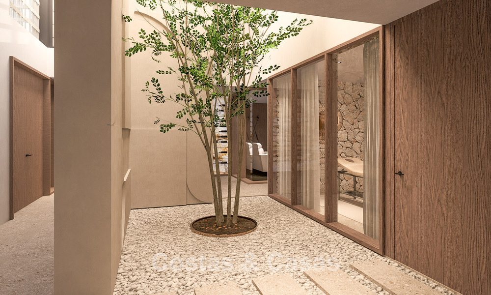 Unique plot with designer villa project for sale in the exclusive La Zagaleta Resort, Marbella - Benahavís 798685