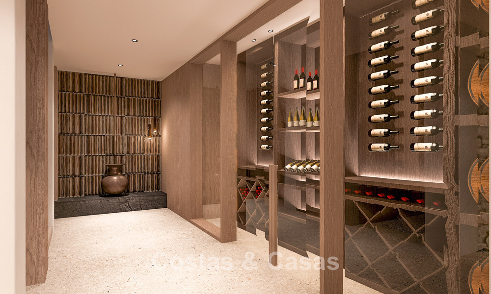 Unique plot with designer villa project for sale in the exclusive La Zagaleta Resort, Marbella - Benahavís 798686