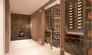 Unique plot with designer villa project for sale in the exclusive La Zagaleta Resort, Marbella - Benahavís 798686 