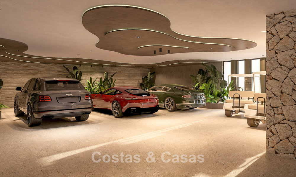 Unique plot with designer villa project for sale in the exclusive La Zagaleta Resort, Marbella - Benahavís 798688