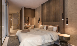 Unique plot with designer villa project for sale in the exclusive La Zagaleta Resort, Marbella - Benahavís 798689 