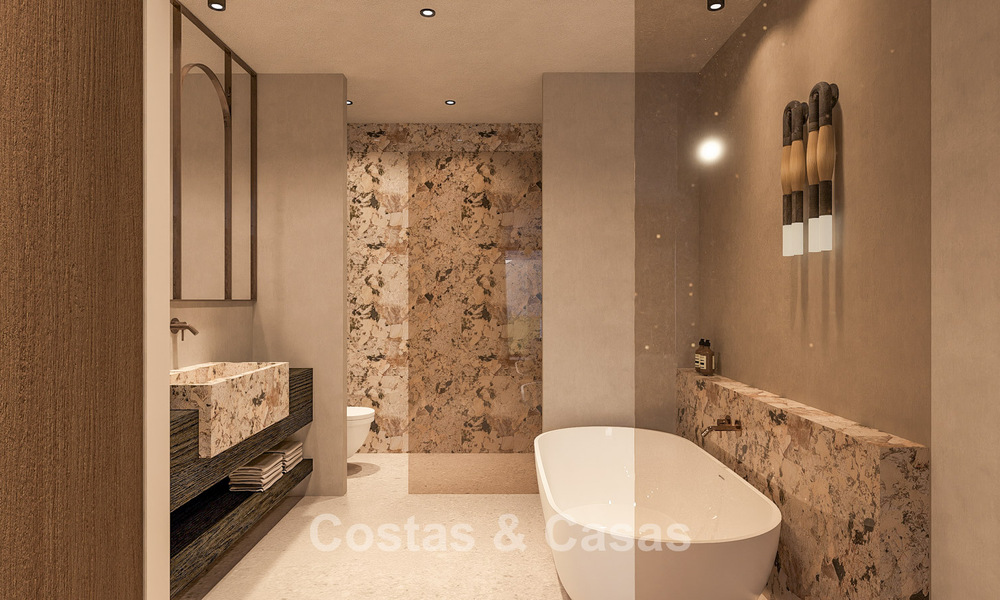 Unique plot with designer villa project for sale in the exclusive La Zagaleta Resort, Marbella - Benahavís 798691