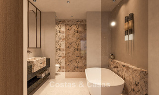 Unique plot with designer villa project for sale in the exclusive La Zagaleta Resort, Marbella - Benahavís 798691 