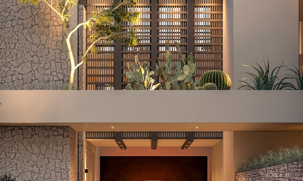 Unique plot with designer villa project for sale in the exclusive La Zagaleta Resort, Marbella - Benahavís 798692