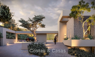 Unique plot with designer villa project for sale in the exclusive La Zagaleta Resort, Marbella - Benahavís 798693 