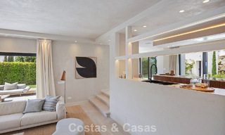 Ready-to-move-in, contemporary Mediterranean luxury villa for sale in a golf area of Marbella - Benahavís 798695 