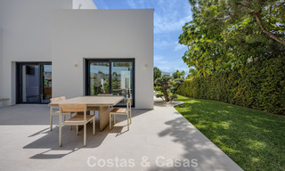 Ready-to-move-in, contemporary Mediterranean luxury villa for sale in a golf area of Marbella - Benahavís 798697 