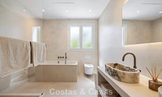 Ready-to-move-in, contemporary Mediterranean luxury villa for sale in a golf area of Marbella - Benahavís 798699 