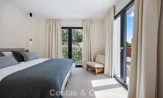 Ready-to-move-in, contemporary Mediterranean luxury villa for sale in a golf area of Marbella - Benahavís 798703 