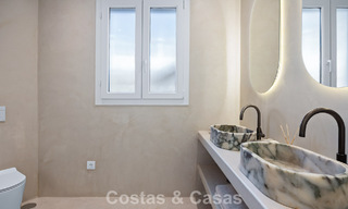 Ready-to-move-in, contemporary Mediterranean luxury villa for sale in a golf area of Marbella - Benahavís 798704 