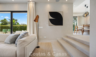 Ready-to-move-in, contemporary Mediterranean luxury villa for sale in a golf area of Marbella - Benahavís 798717 