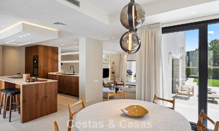 Ready-to-move-in, contemporary Mediterranean luxury villa for sale in a golf area of Marbella - Benahavís 798722 