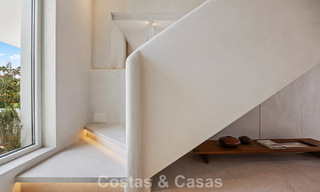 Ready-to-move-in, contemporary Mediterranean luxury villa for sale in a golf area of Marbella - Benahavís 798724 