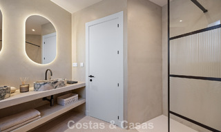 Ready-to-move-in, contemporary Mediterranean luxury villa for sale in a golf area of Marbella - Benahavís 798733 