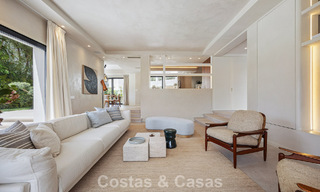 Ready-to-move-in, contemporary Mediterranean luxury villa for sale in a golf area of Marbella - Benahavís 798743 