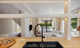 Ready-to-move-in, contemporary Mediterranean luxury villa for sale in a golf area of Marbella - Benahavís 798745 