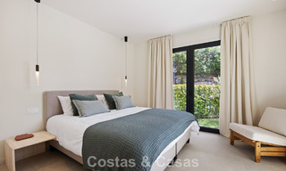 Ready-to-move-in, contemporary Mediterranean luxury villa for sale in a golf area of Marbella - Benahavís 798752 
