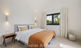 Ready-to-move-in, contemporary Mediterranean luxury villa for sale in a golf area of Marbella - Benahavís 798755 